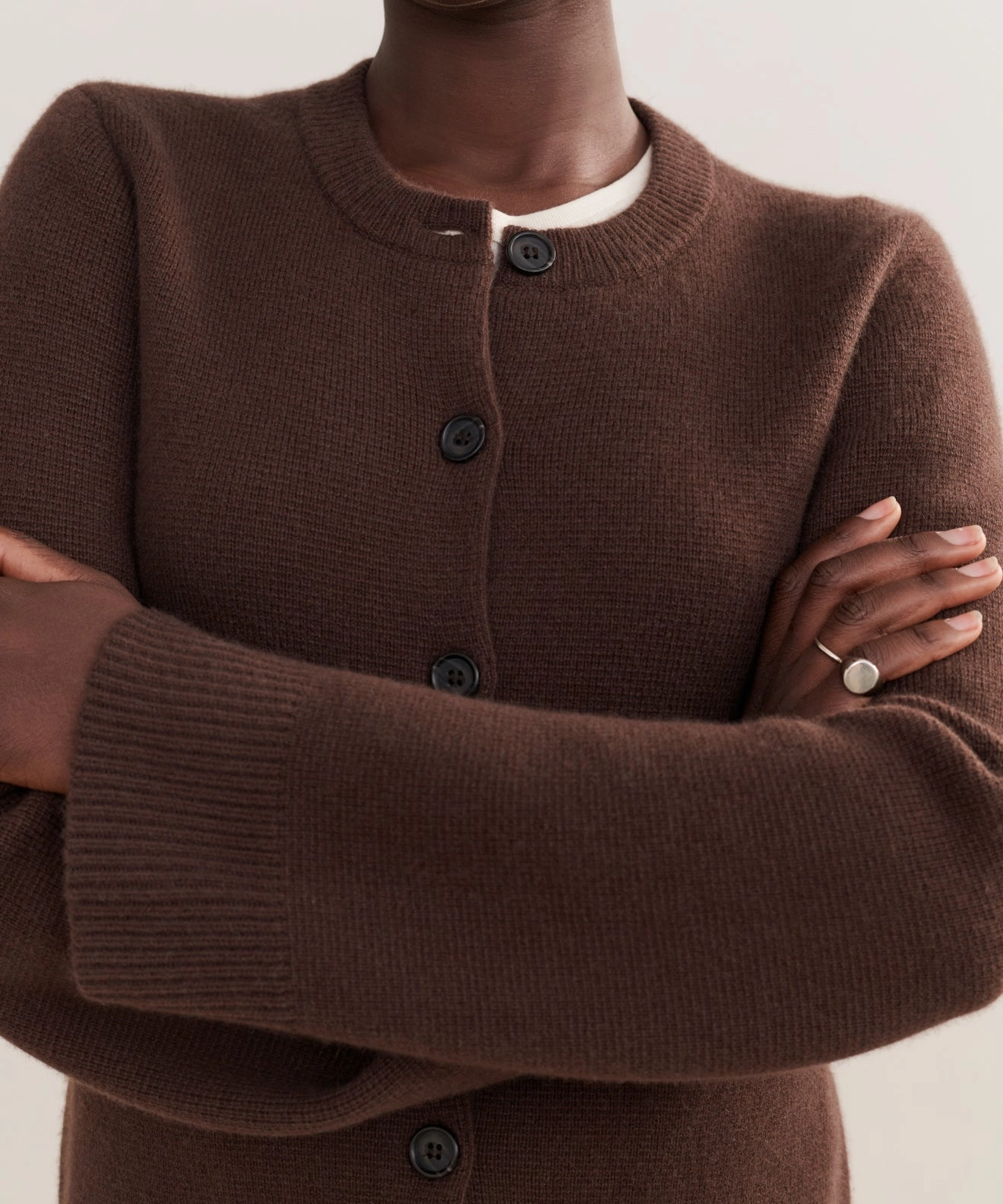 Cooper Cardigan Chunky Cable Knit