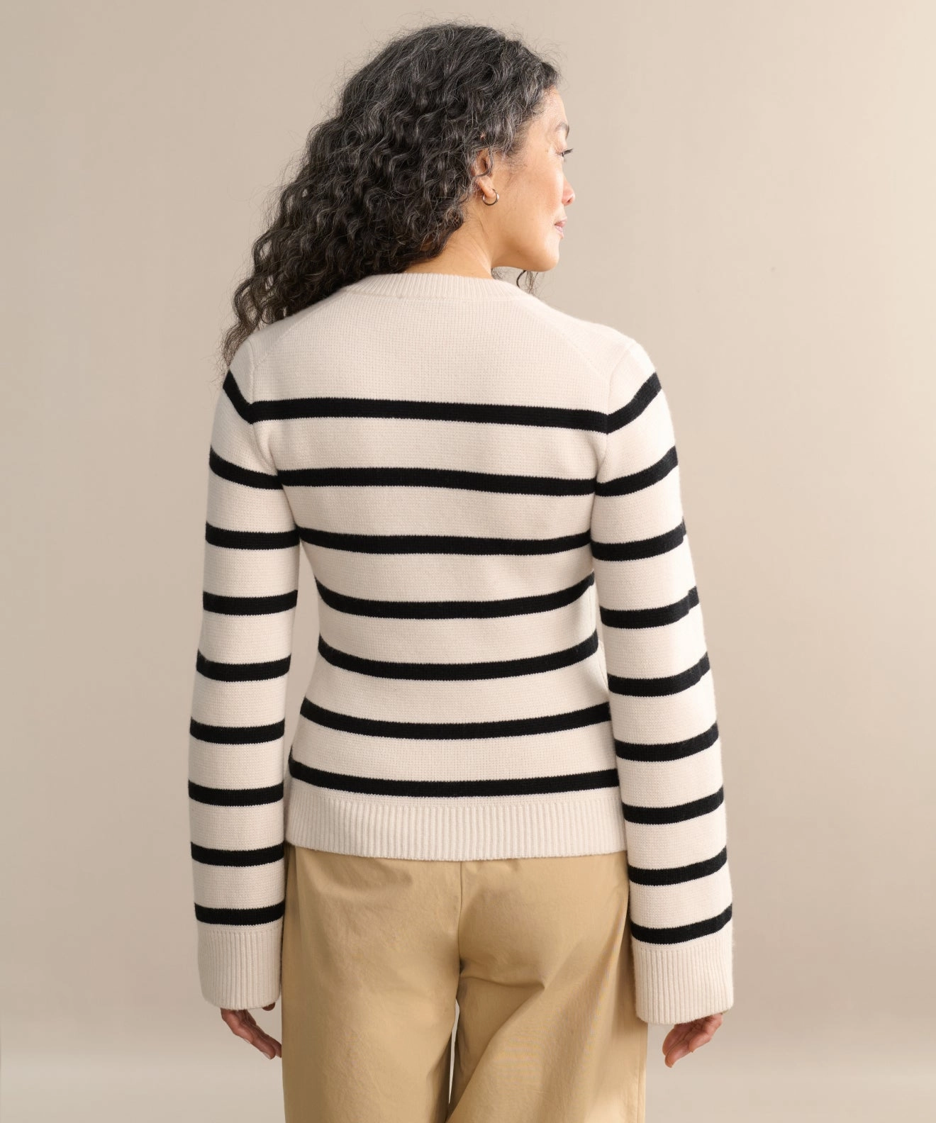 FadeResistant Treatment Biodegradable Fabric Cooper Cardigan