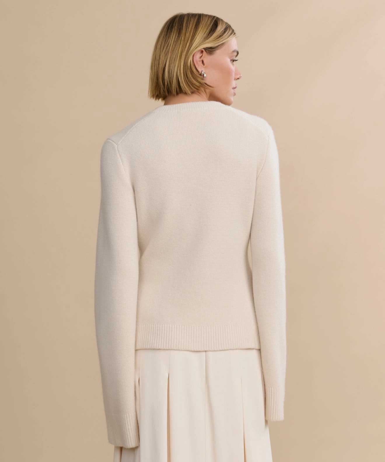 Cooper Cardigan Durable Weave Work Comfort