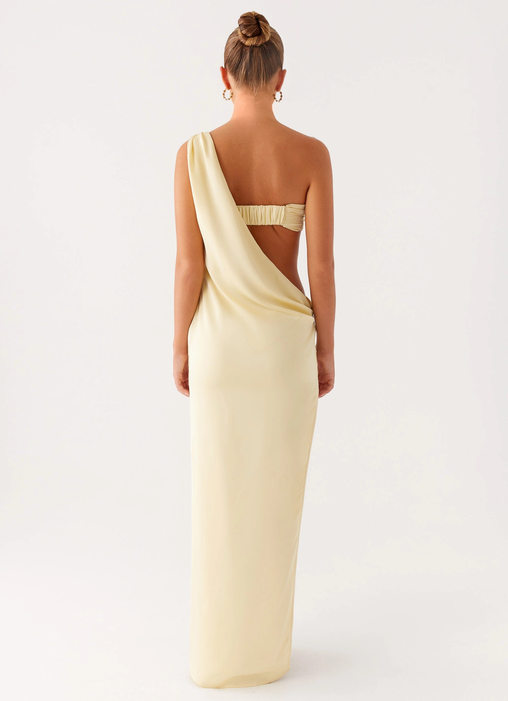 Sophisticated Comfort Cooper Maxi Dress - Yellow