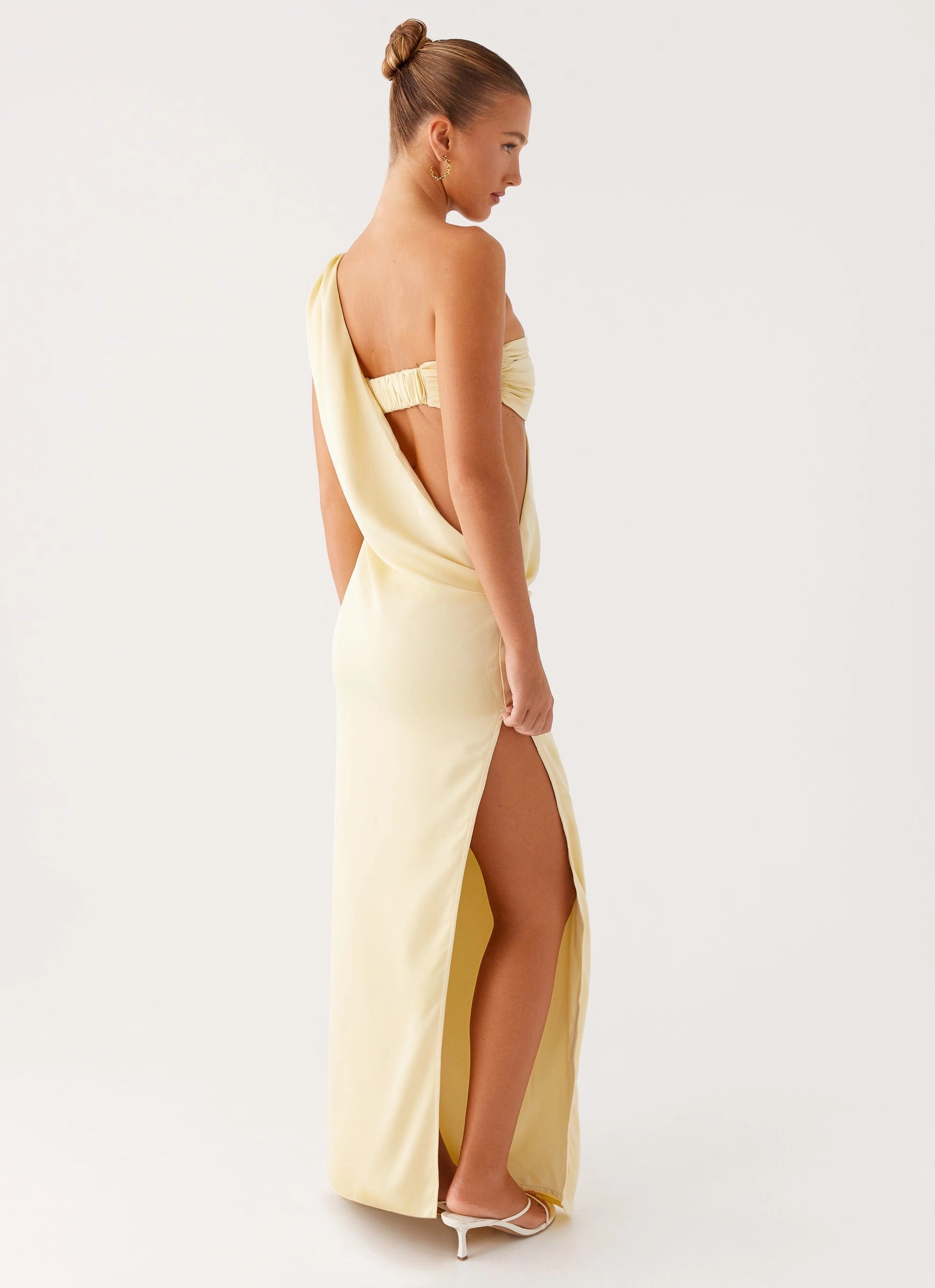 Cooper Maxi Dress - Yellow Casual Style Wear Bright Petal