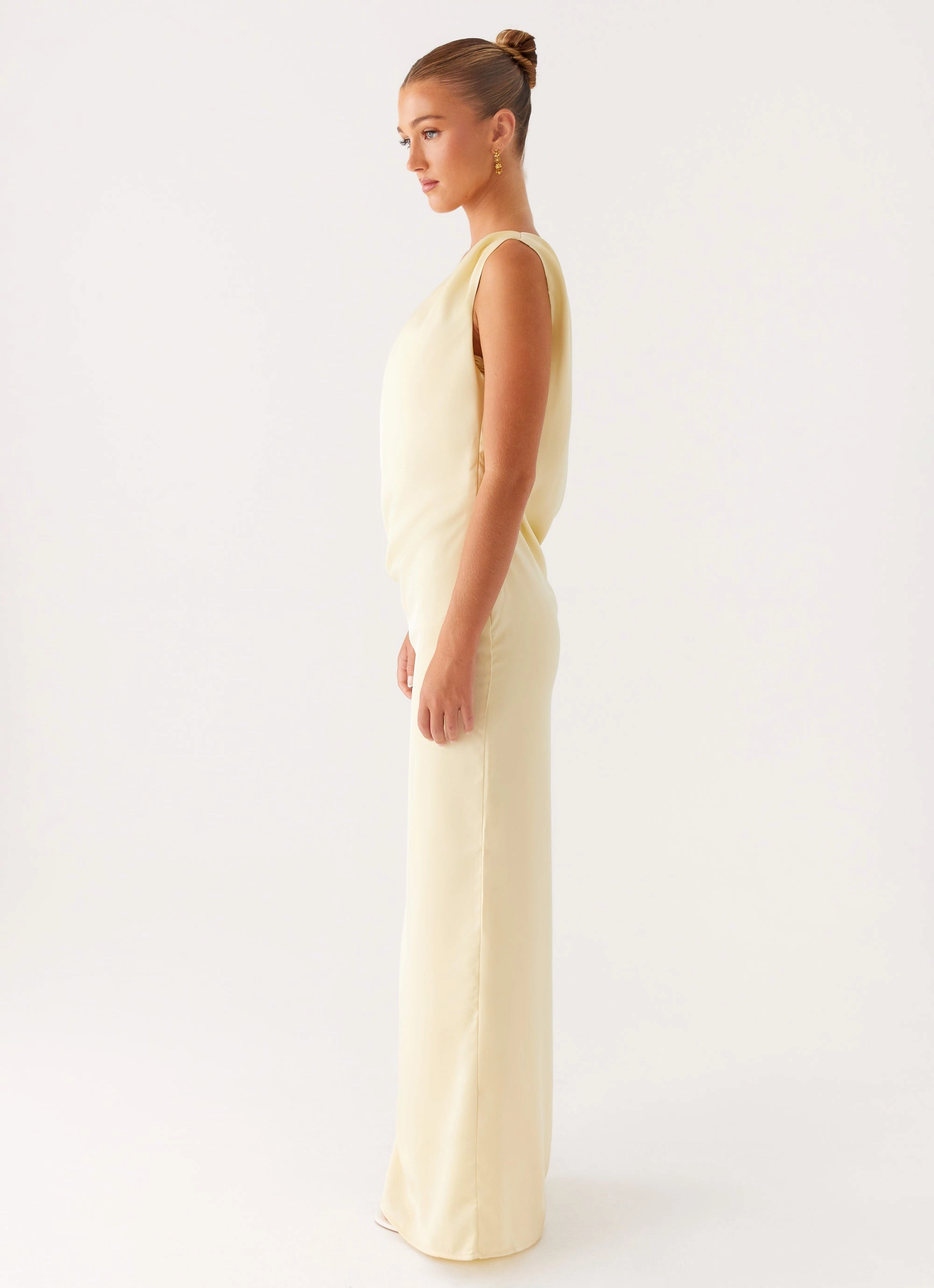 Timeless Edge Cooper Maxi Dress - Yellow