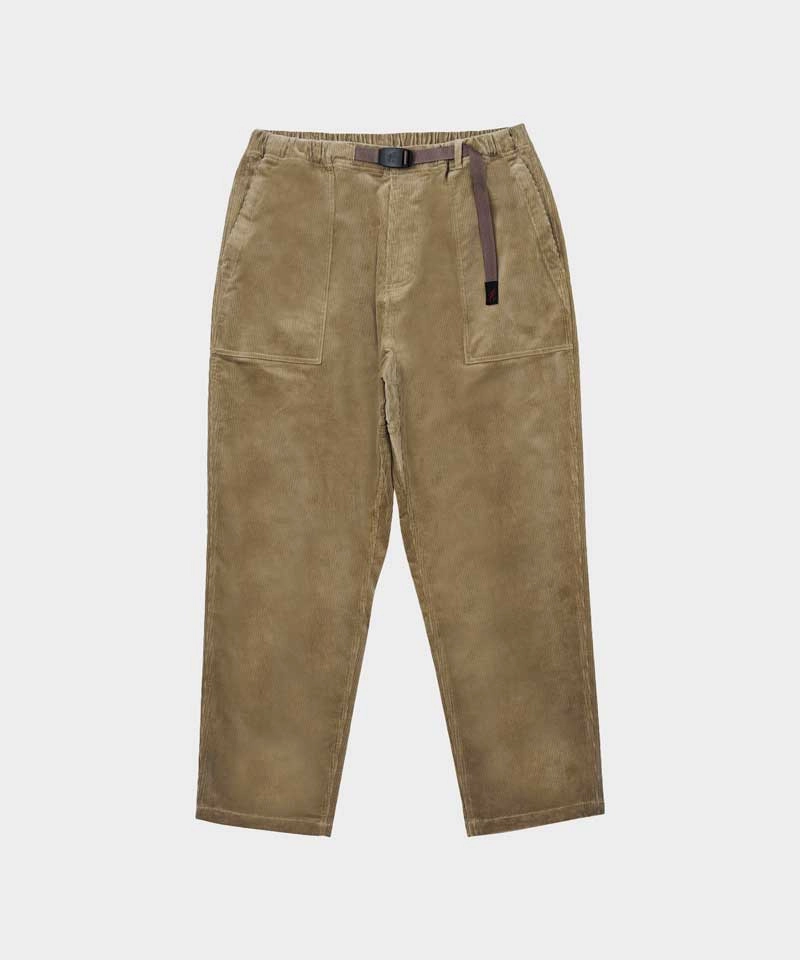 Corduroy Loose Tapered Ridge Pant breathable panels