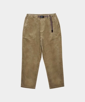 Corduroy Loose Tapered Ridge Pant High Durability Stitching Soft Touch