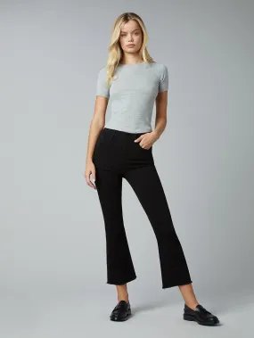 Fitted Design Customizable Hem Options DL1961 Bridget Crop Bootcut | Henderson