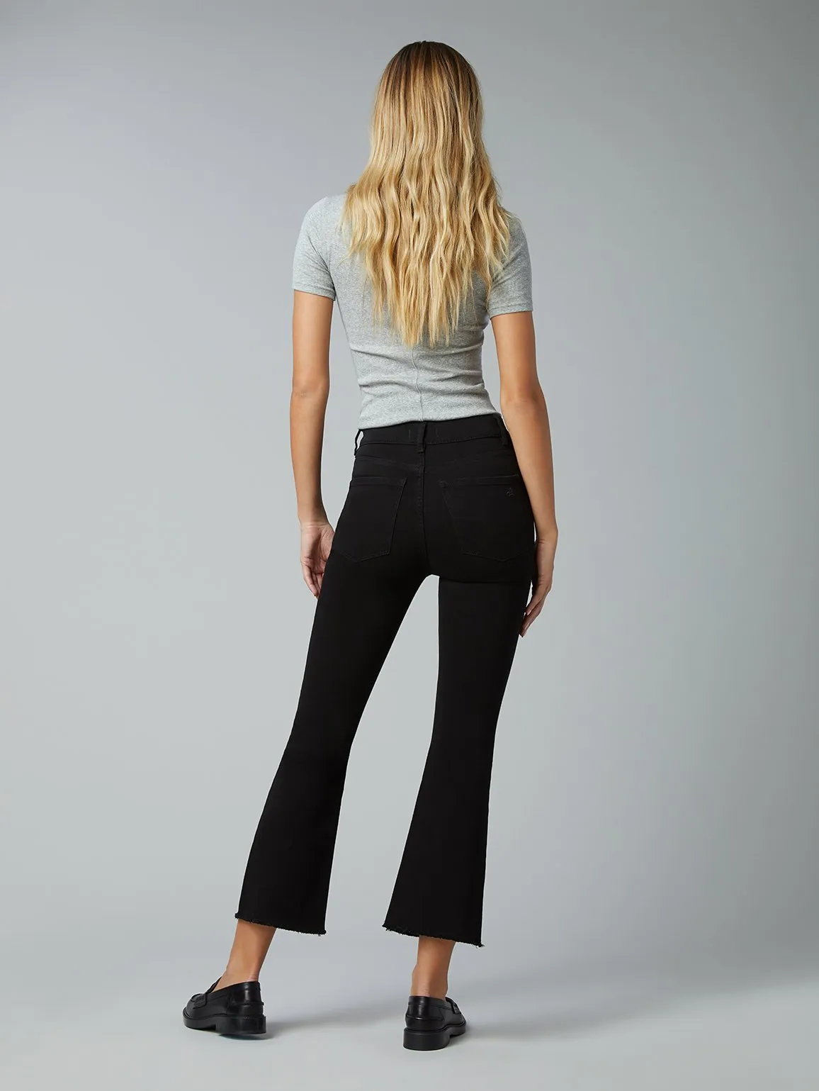 DL1961 Bridget Crop Bootcut | Henderson Ultra Basic