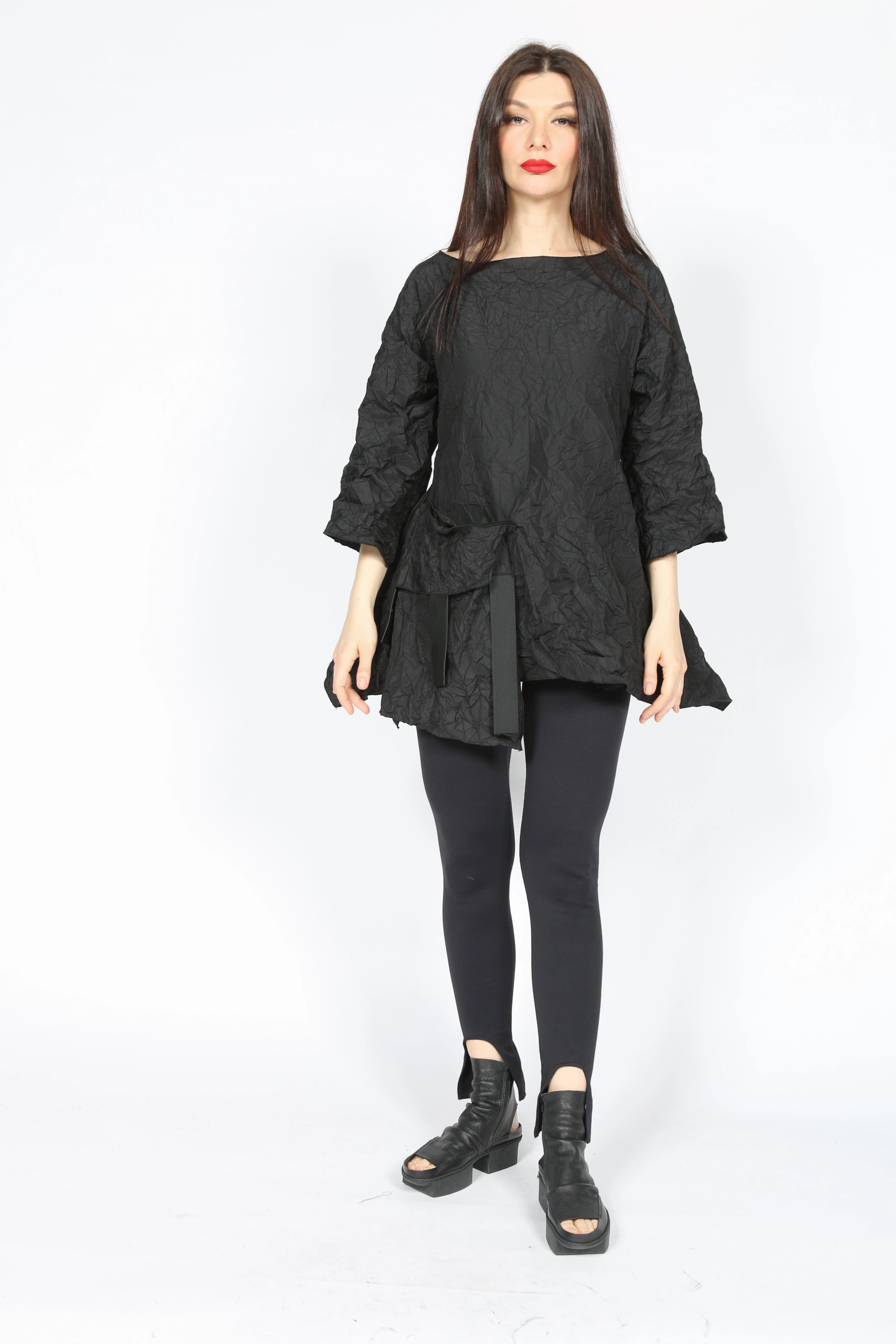 DoubleStitched Construction Relaxed Hoodie CST50 Crunch Top