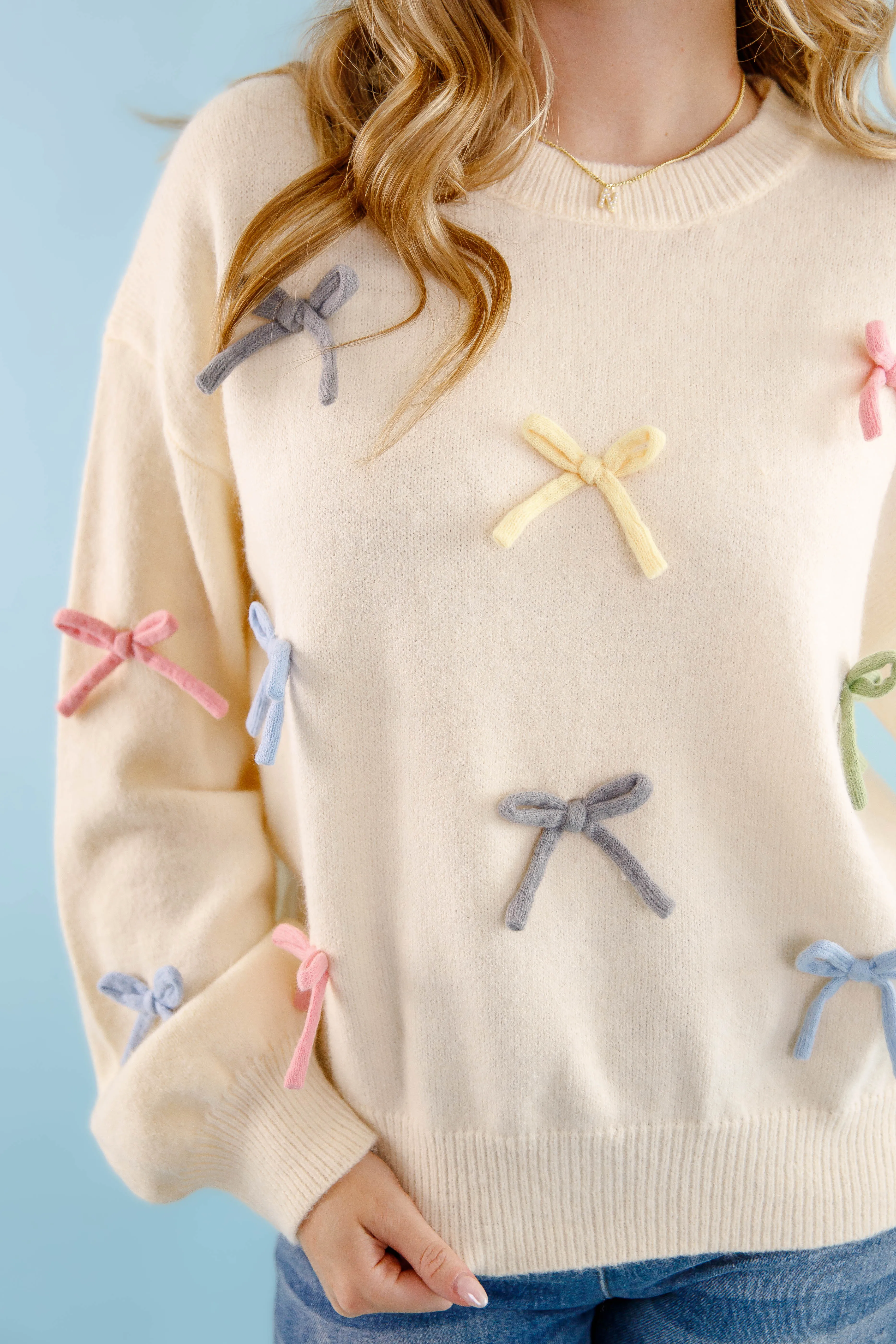 Count Your Blessings Sweater Everyday Comfort Fit