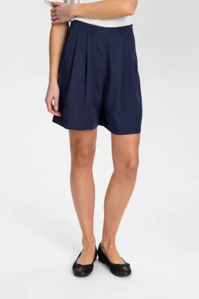 Casual Fit NUSUMMER SHORTS  - Dark Sapphire