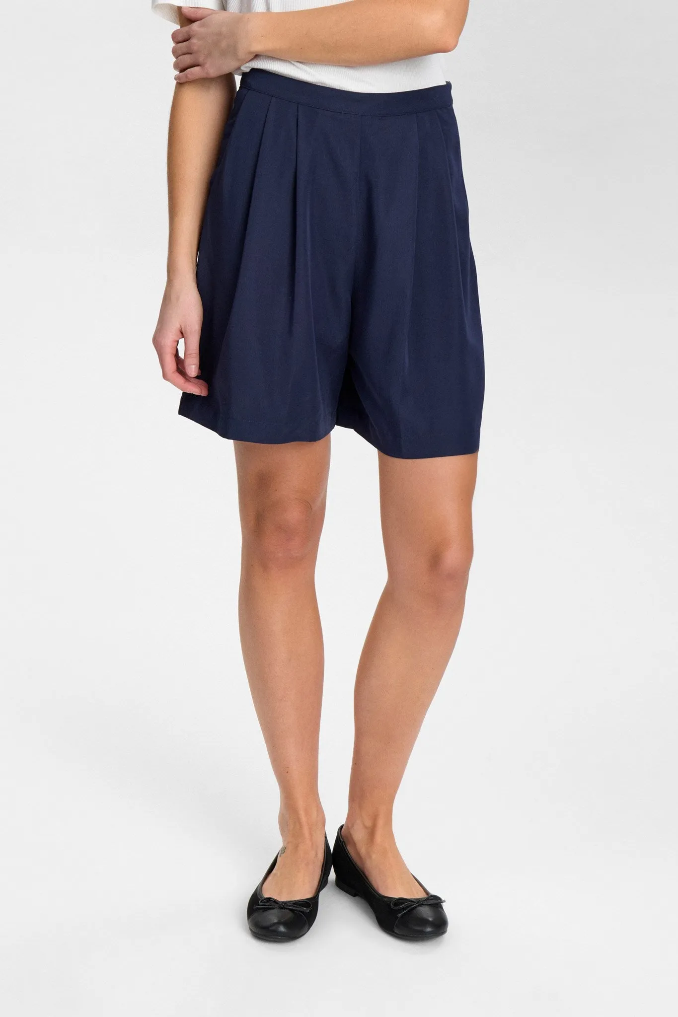 NonRestrictiveCut Compact Fit NUSUMMER SHORTS  - Dark Sapphire