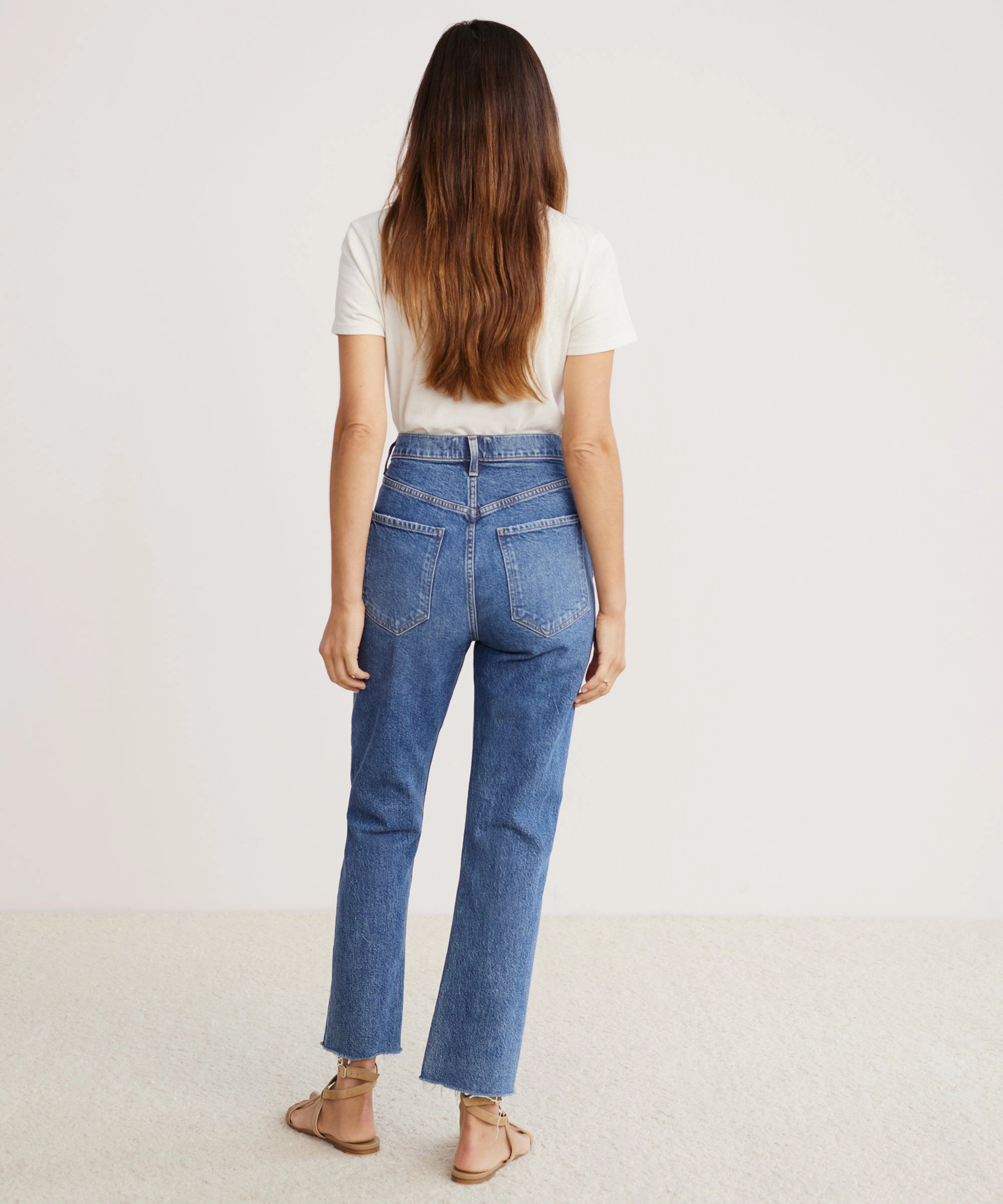 Riley Crop Jean Comfortable Cut