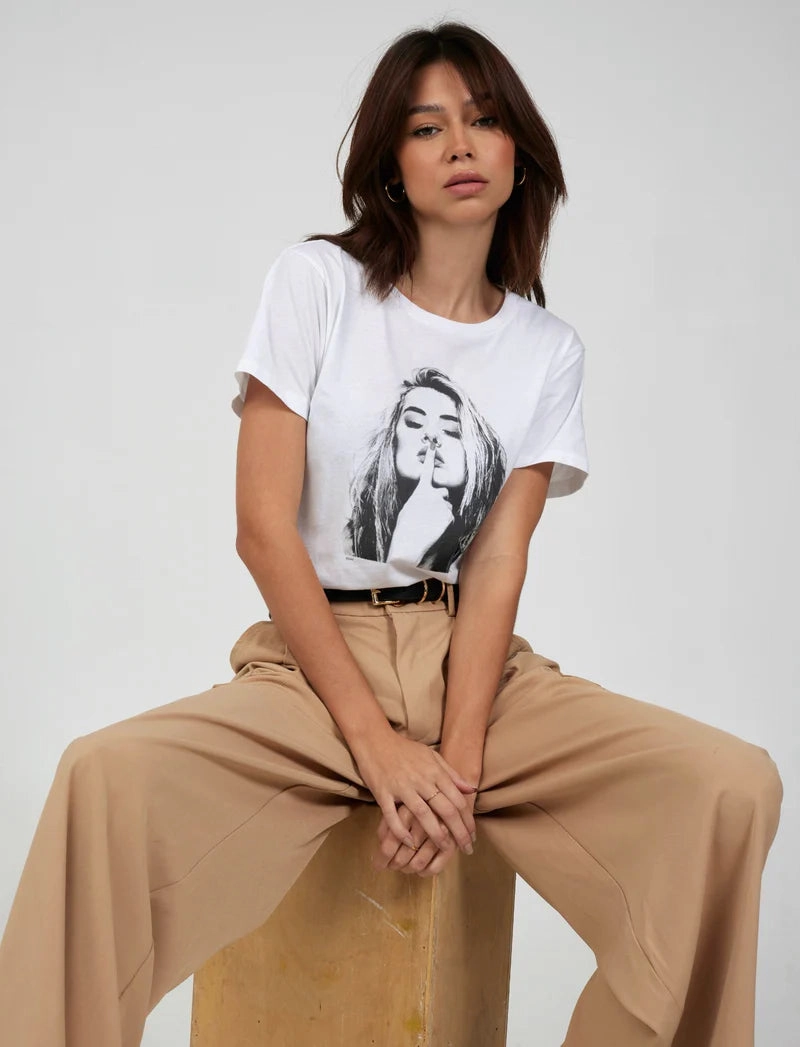 Seasonal Smart Chic Design CPress Studio SHH Mushie Tee