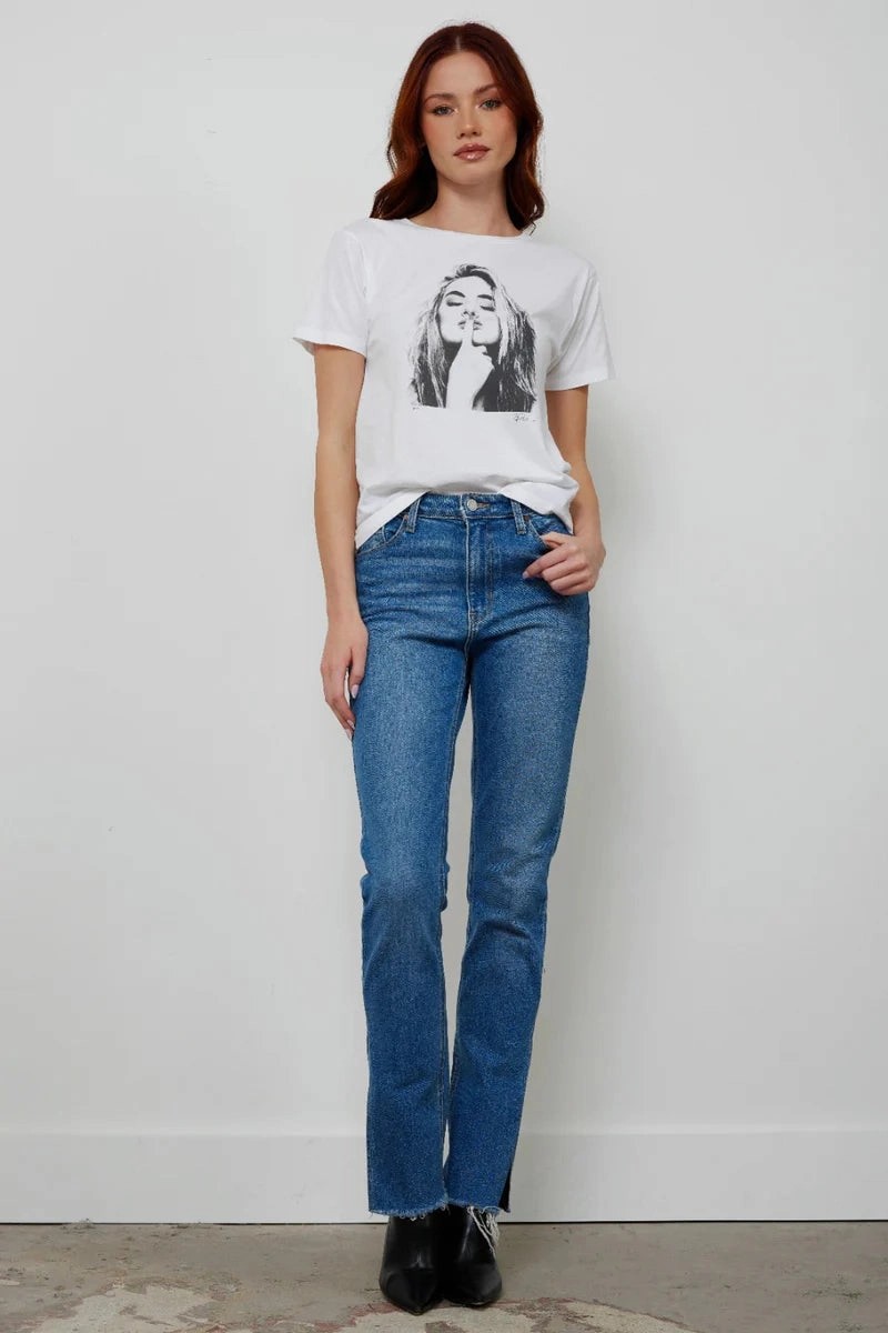 CPress Studio SHH Mushie Tee ButterySoftTextile