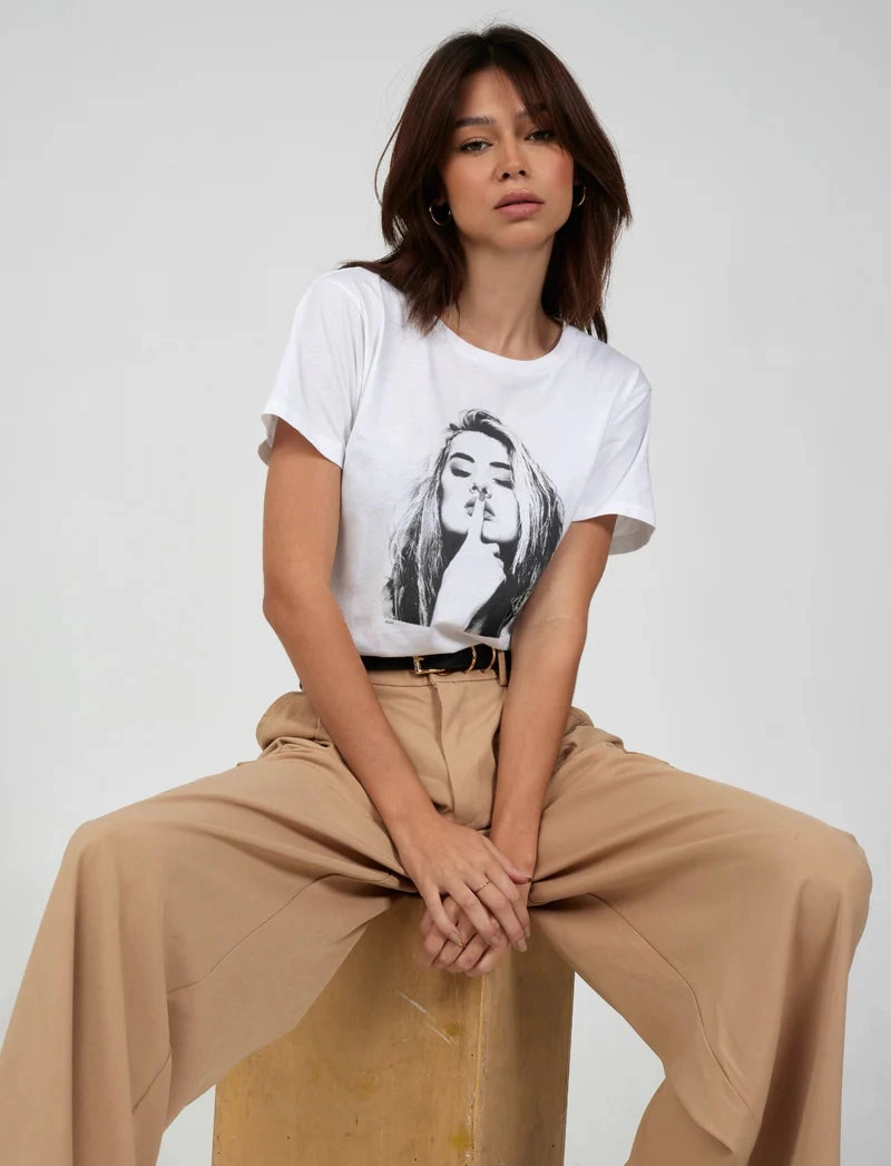 CPress Studio SHH Mushie Tee MoistureWickingMaterial Modern Silhouette