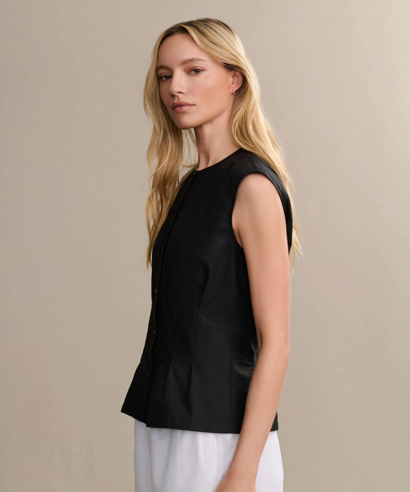 Ribbed Trims Lara Top