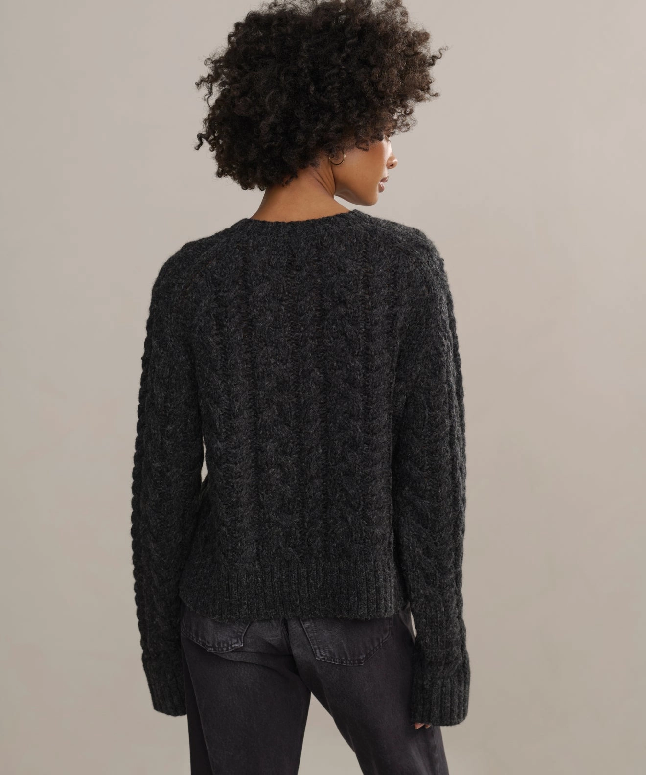 Cable Juliette Cardigan Yearlong Favorite Quiet Tone