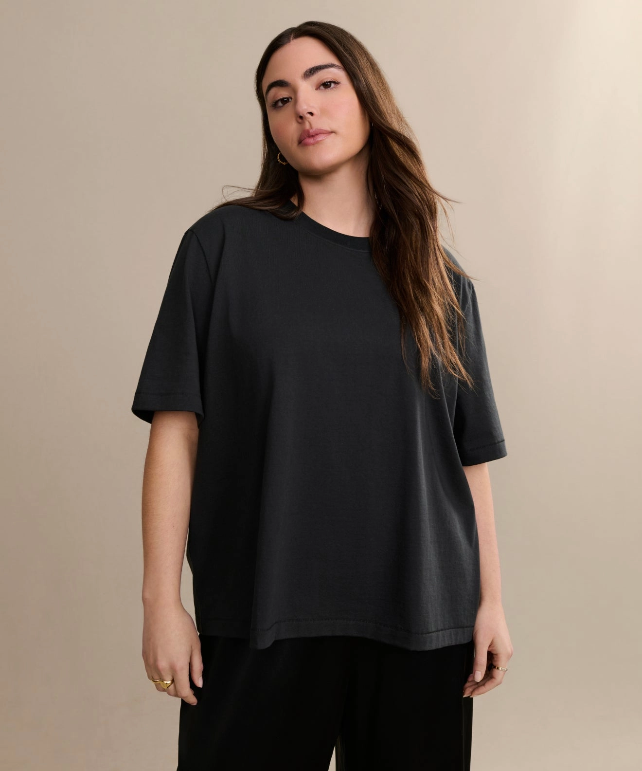 Crosby Tee Comfortable clothing LayeredCollar