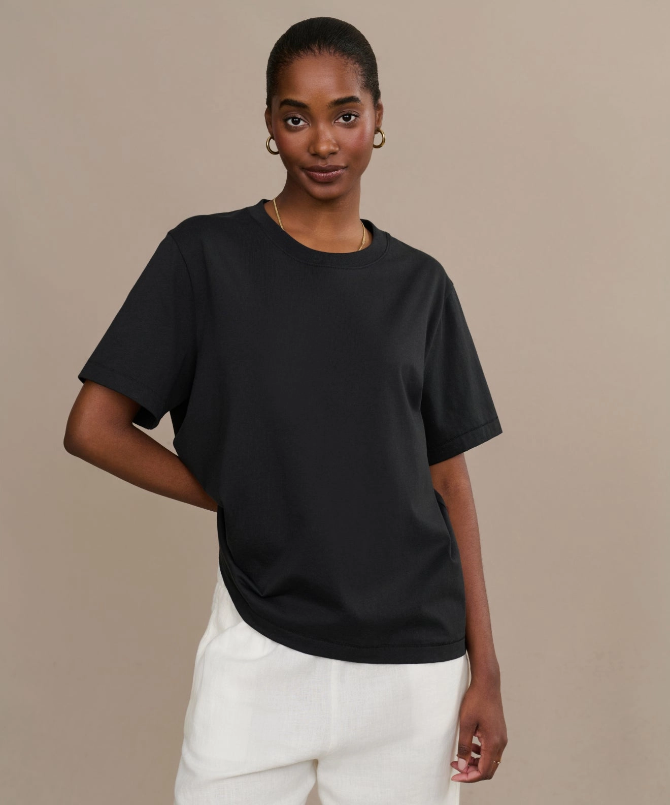 Crosby Tee Non Restrictive Collar