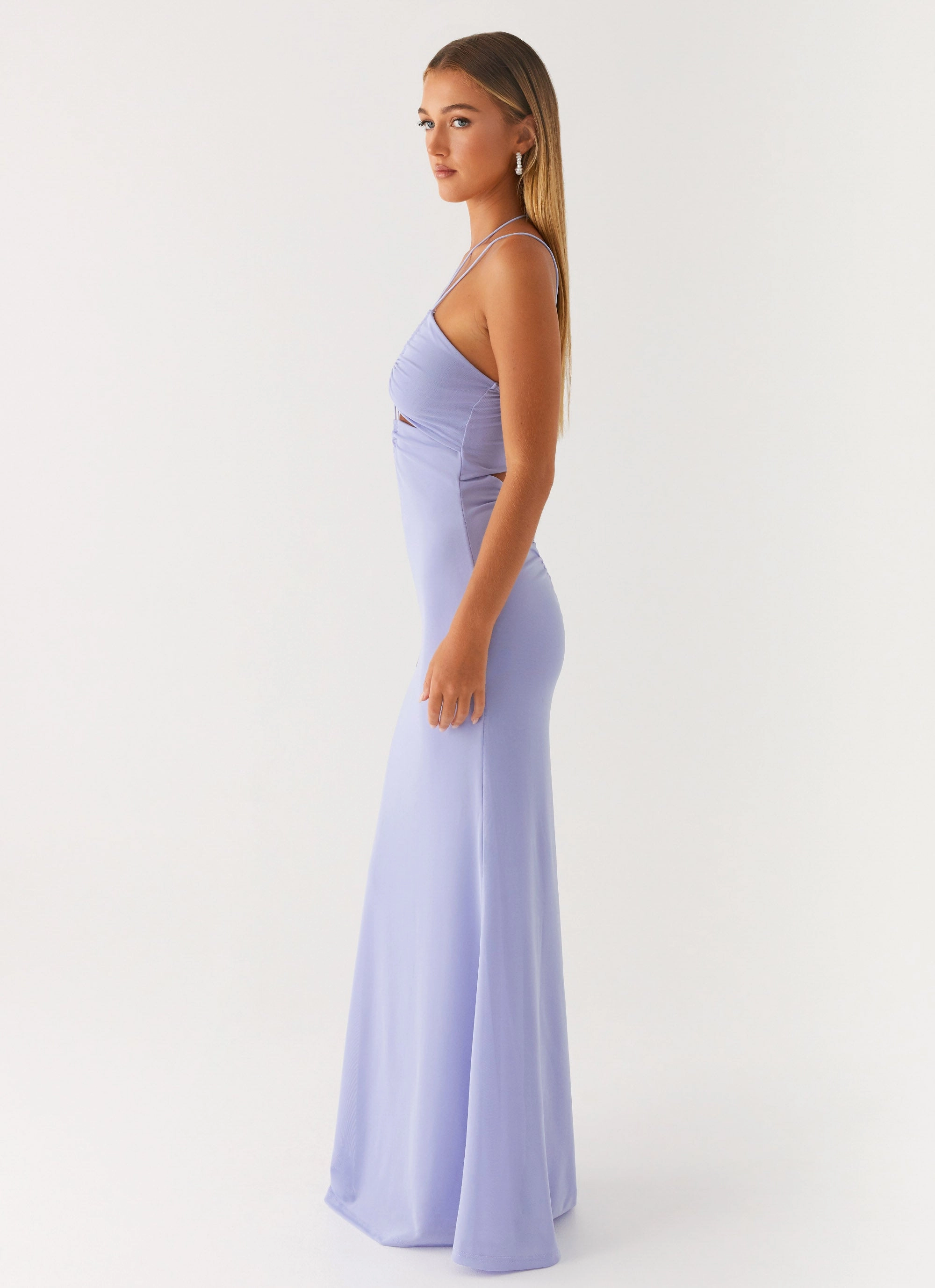 Outfit Boost Roberta Maxi Dress - Heather Blue