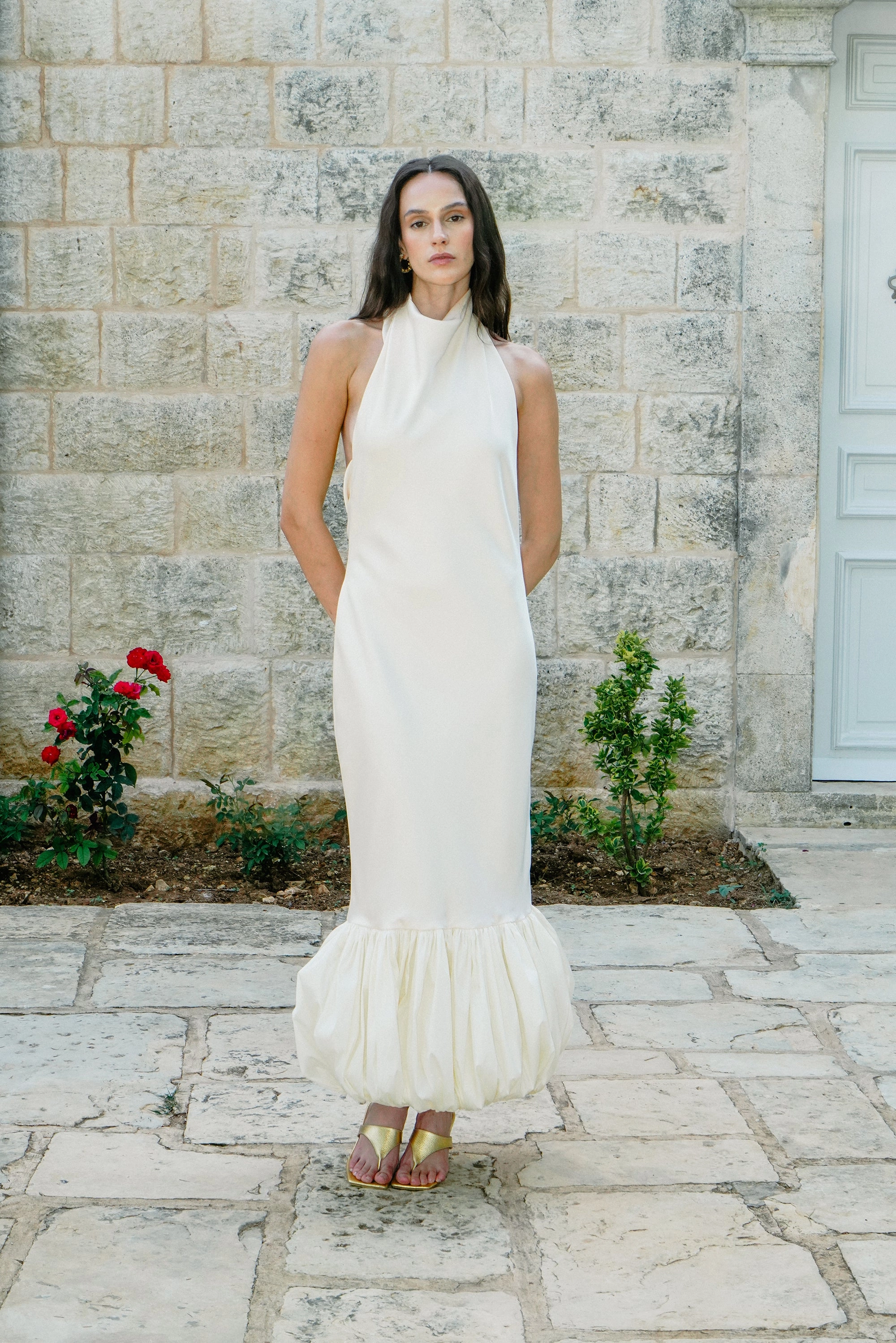 Parasol d'??t?? Dress Layered Movement