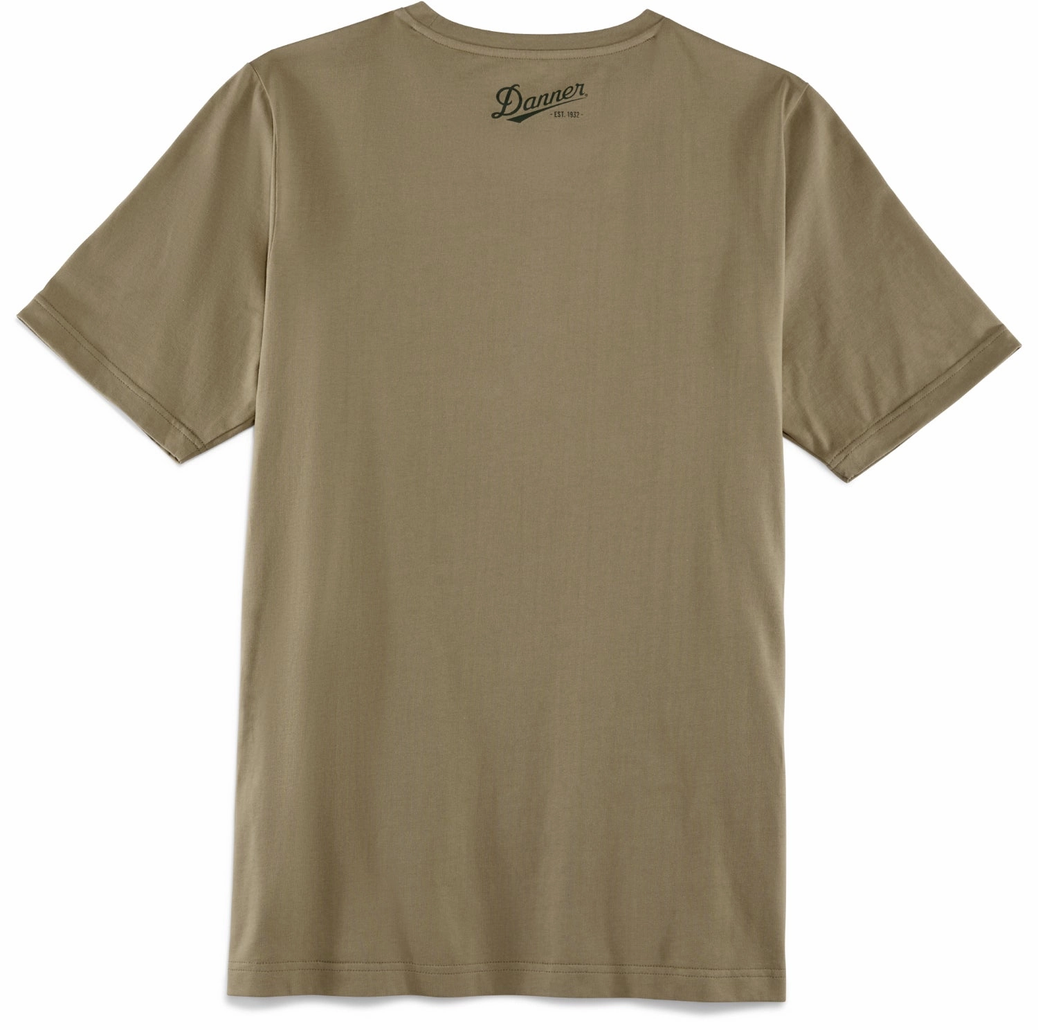 Danner Mens Mountain Pass Tee Silt 100% Cotton S/S T-Shirt Unisex versatility Versatile Layering