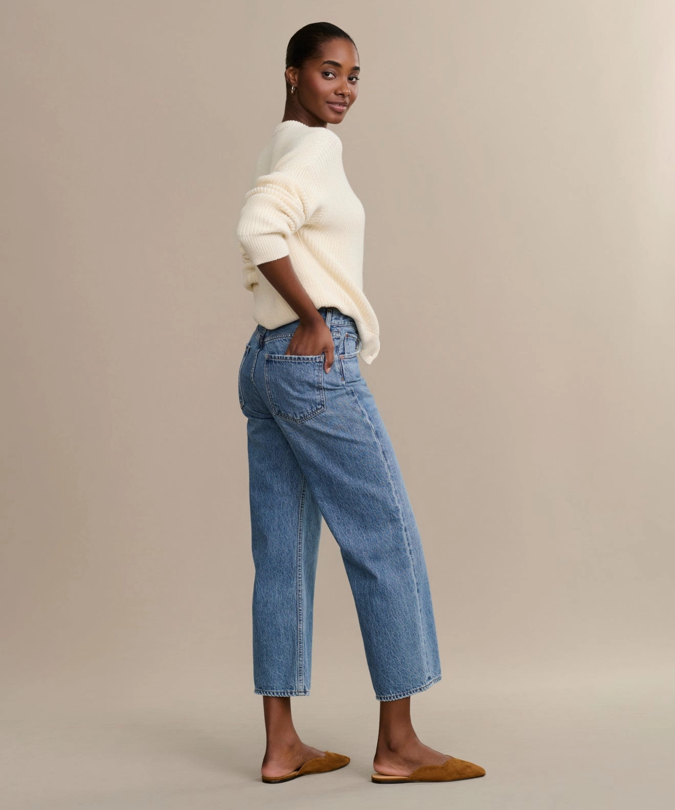 Recycled fibers Quick Dry Wear Ren jean