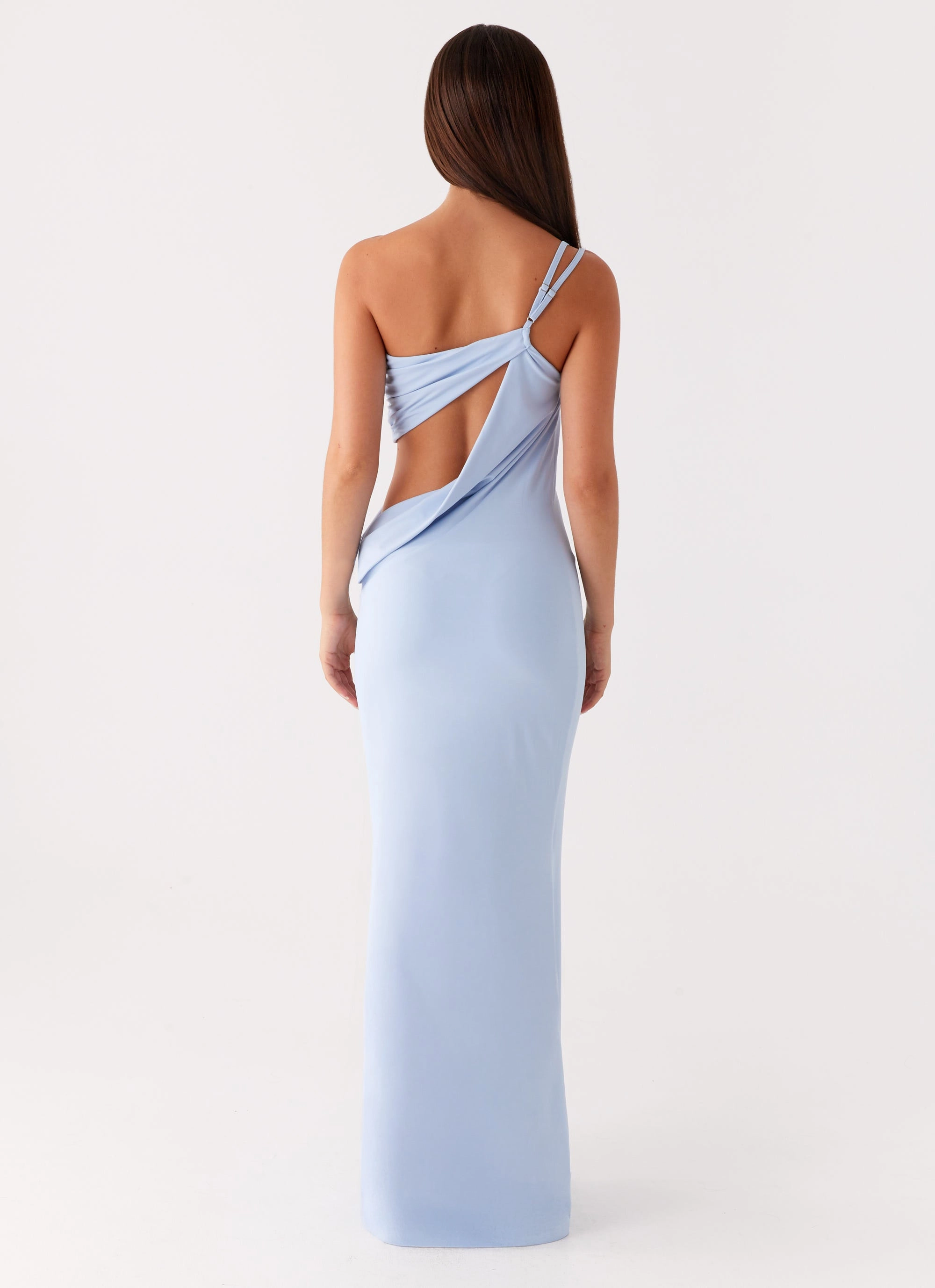 Classic Layers Shared Glow Dani Maxi Dress - Blue