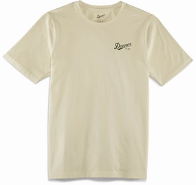 Danner Mens Jack Tee Oatmeal 100% Cotton S/S T-Shirt UltraSoftBrushedInterior