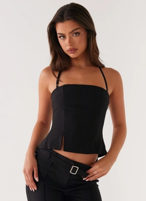 Dawny Top - Black MultipanelLayout