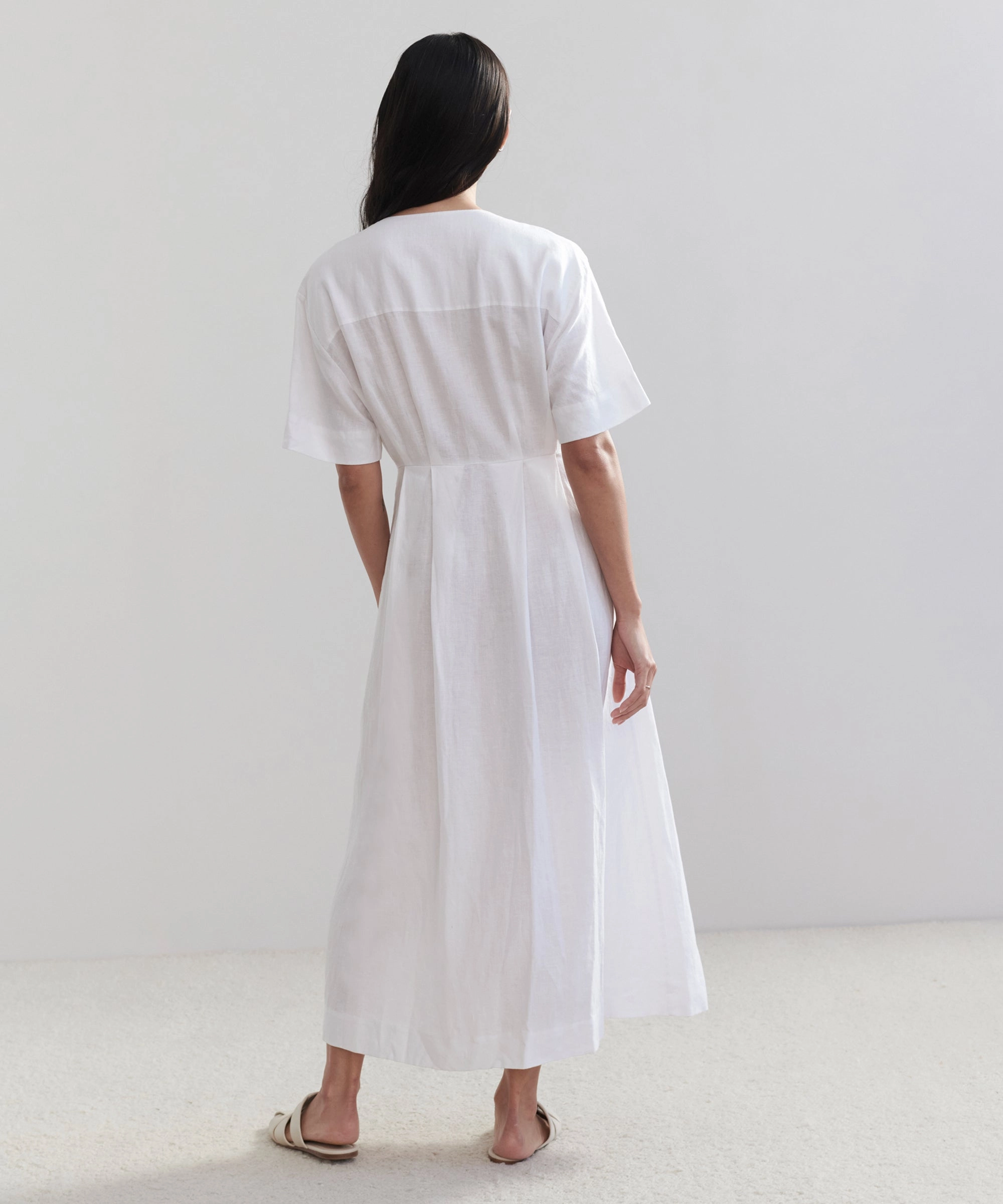 Day Dress Rural Charm Timeless Comfort Wear