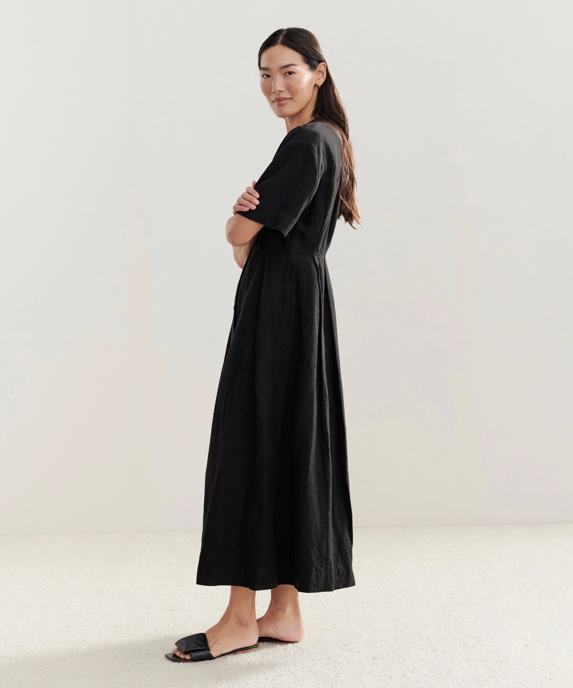 Adjustable-Straps Dream Look Day Dress