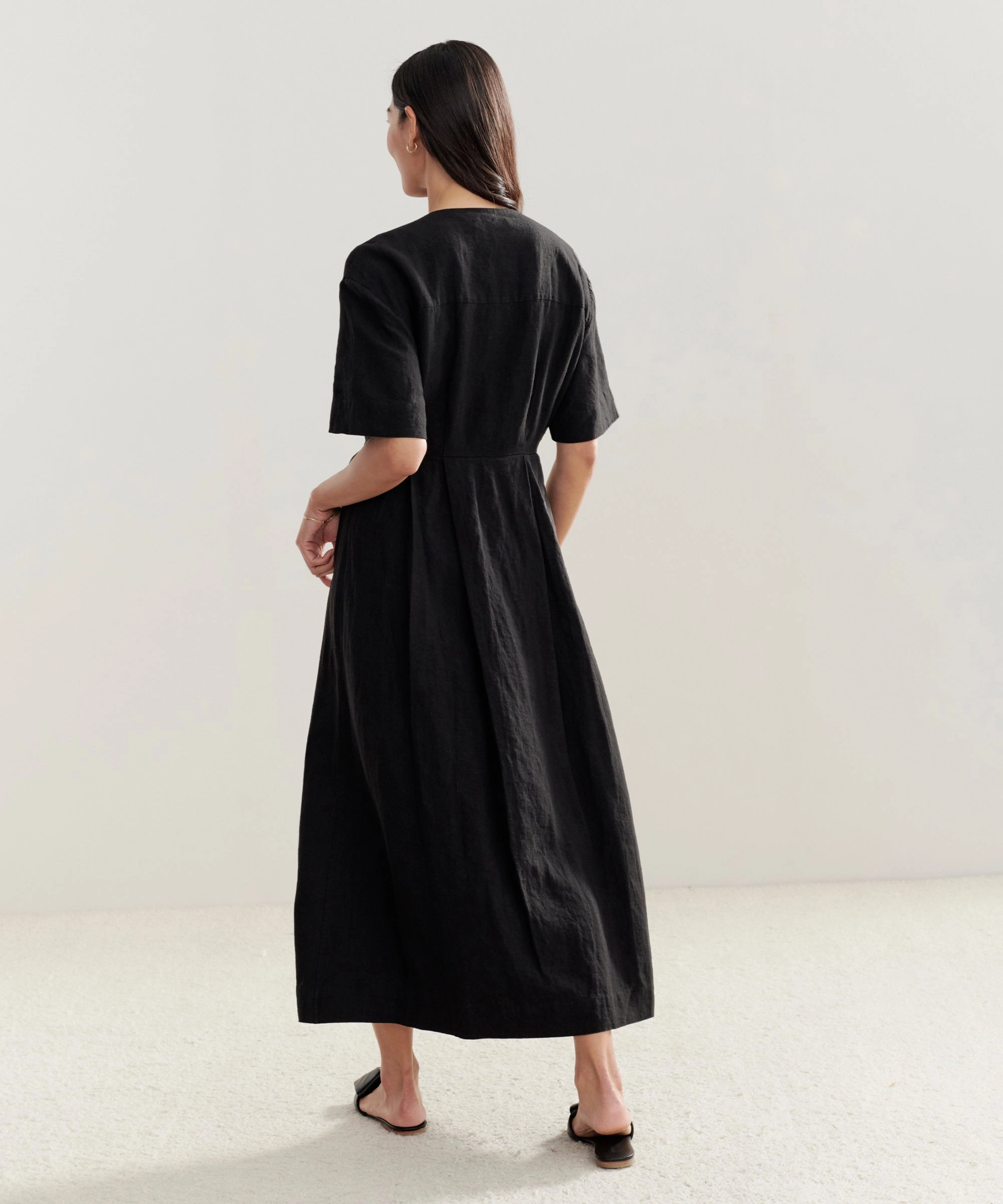 Day Dress Glossy Detail