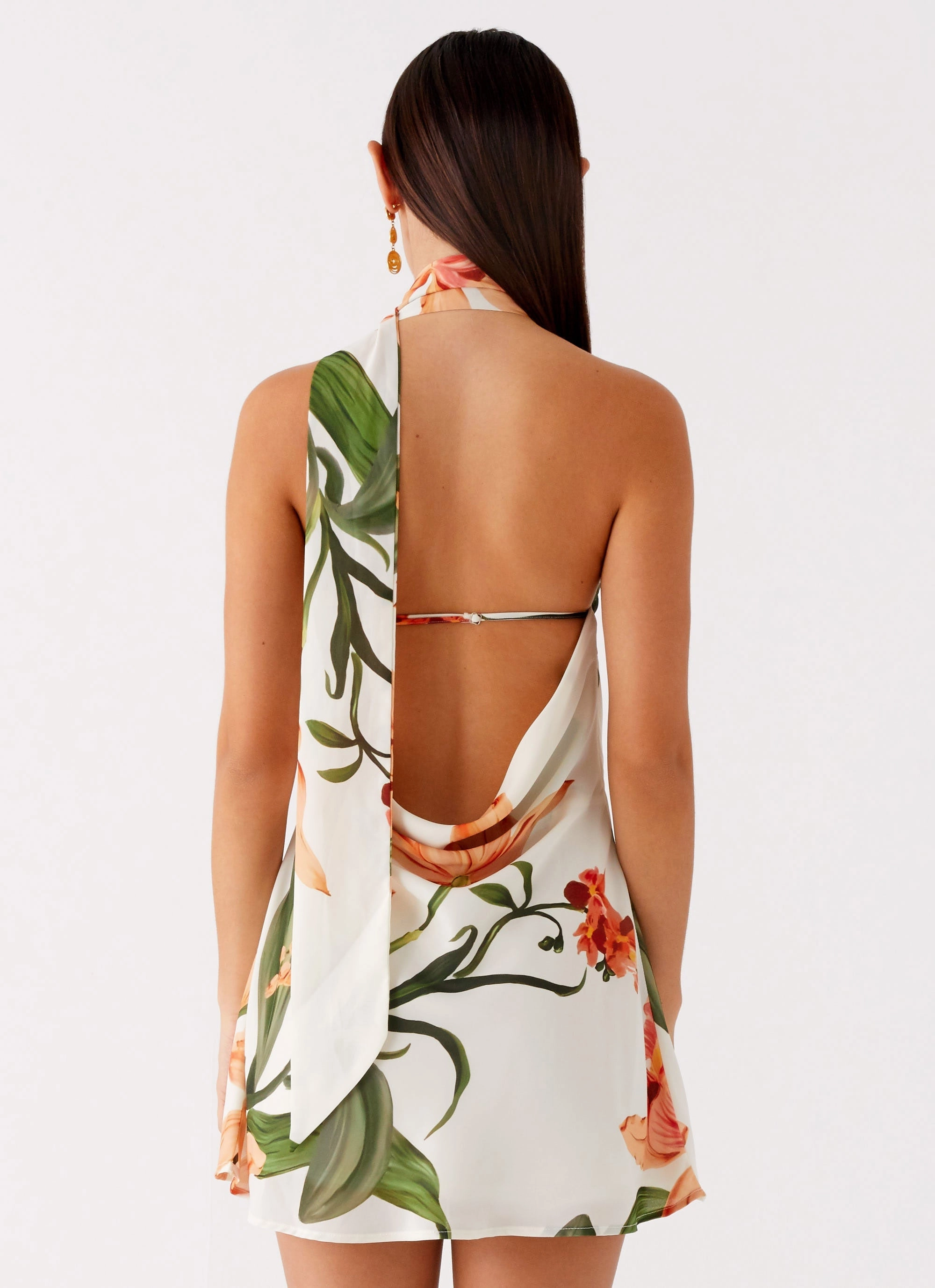 Trisha Mini Dress - Floral Print All Fit Style Smart Style