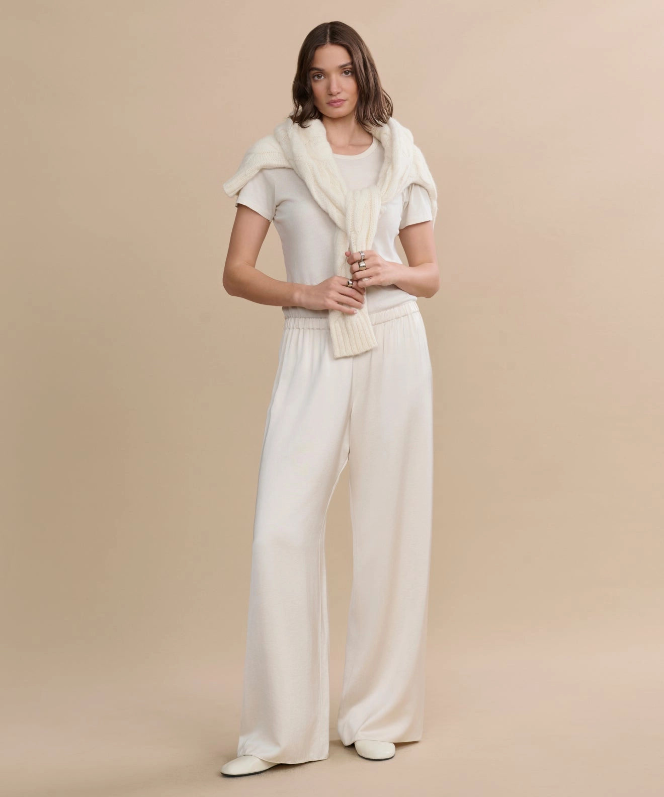 Demi Pant Fitted waist