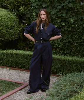 Stain Release Finish Denim Newport Trouser