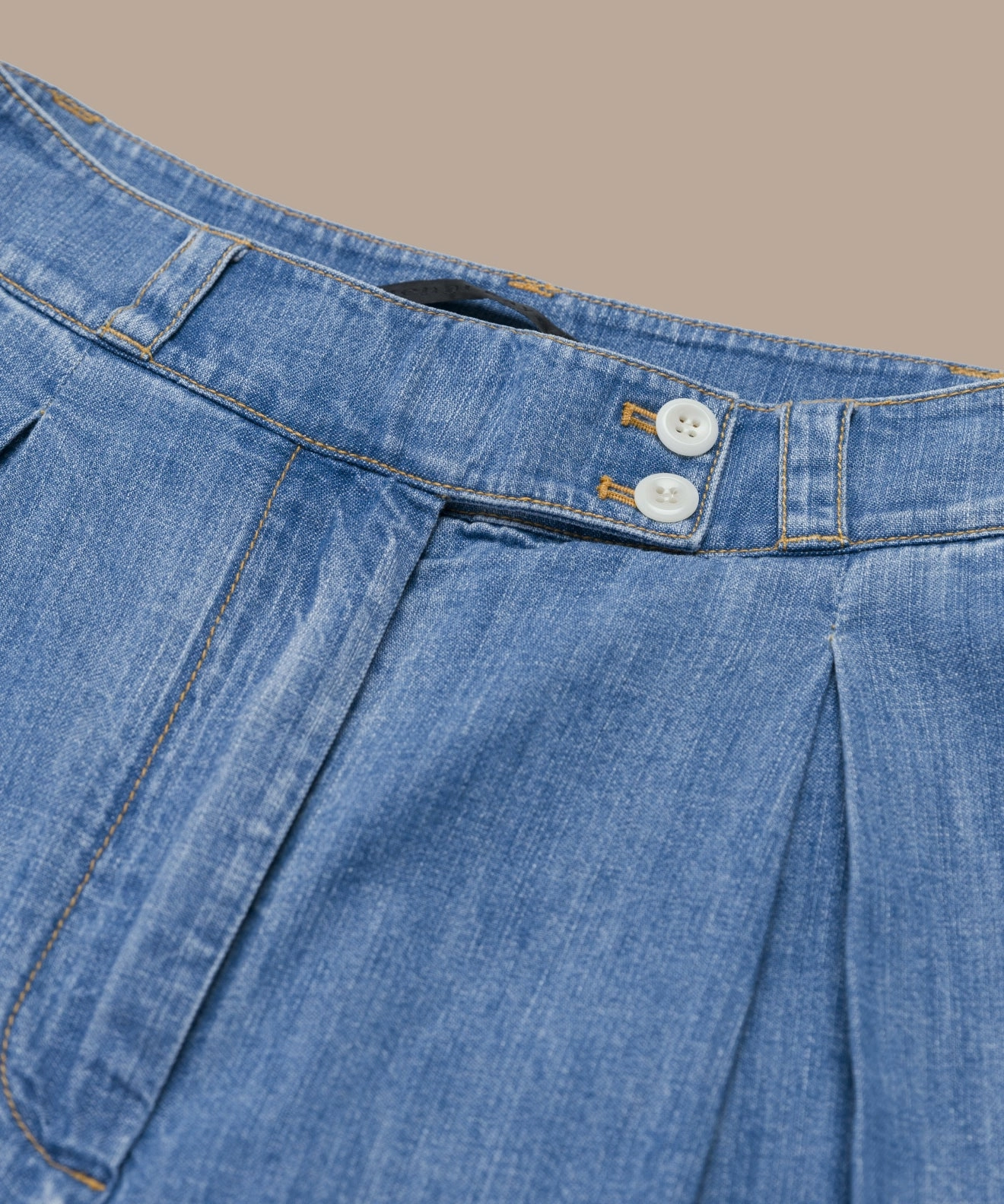 Denim Newport Trouser Move Freely Easy Movement