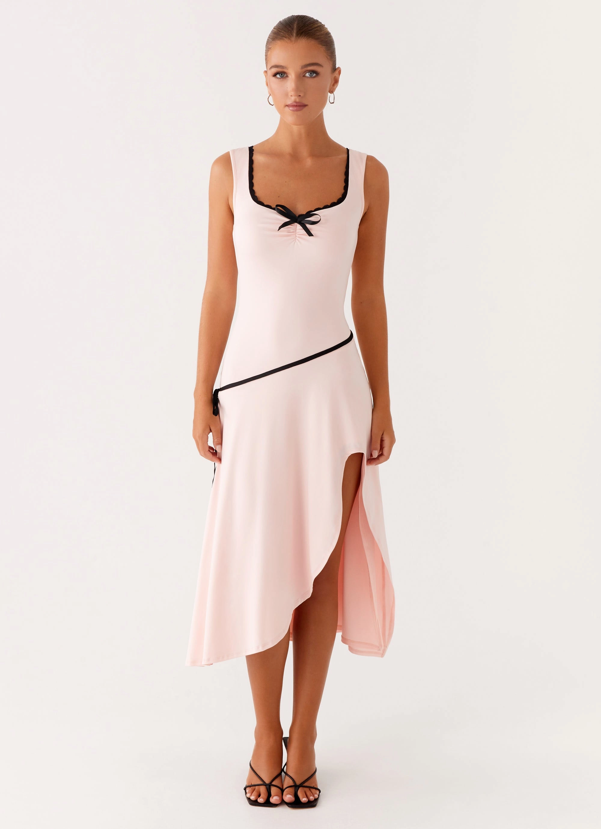 Smart Piece Darlene Midi Dress - Pink