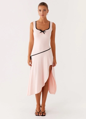 Smart Piece Darlene Midi Dress - Pink