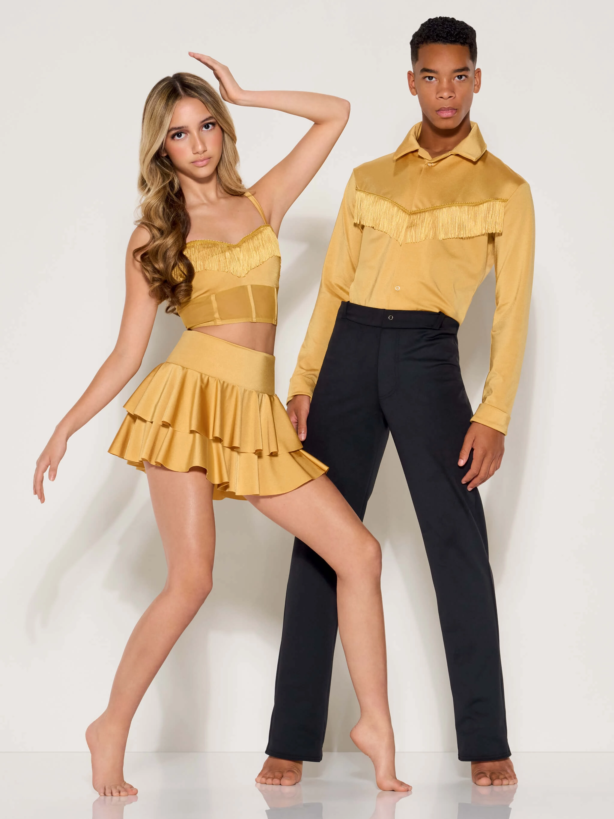 Jolene - Shirt Tubular Knit Structure Fresh Layer