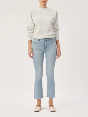 Neat And Easy DL1961 Bridget Boot Intrasculpt Boot in Breeze Distressed