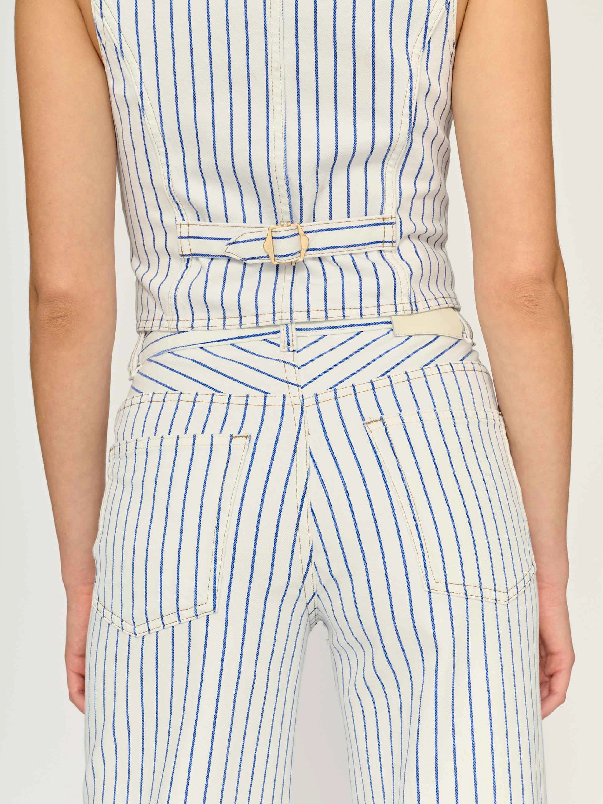 DL1961 Nautical Stripe Vest AllDayComfort
