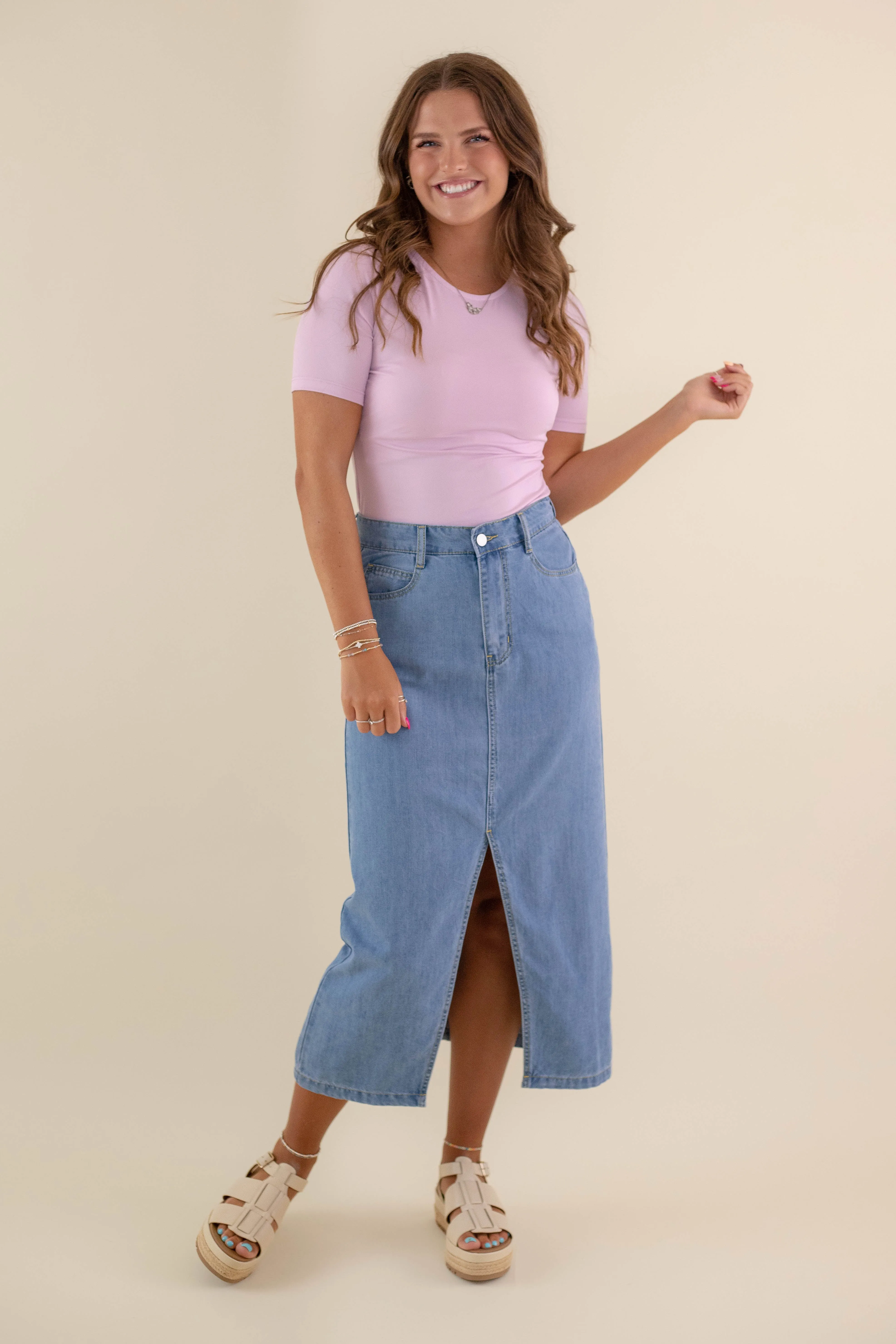Doing It All Skirt Relaxed Fit