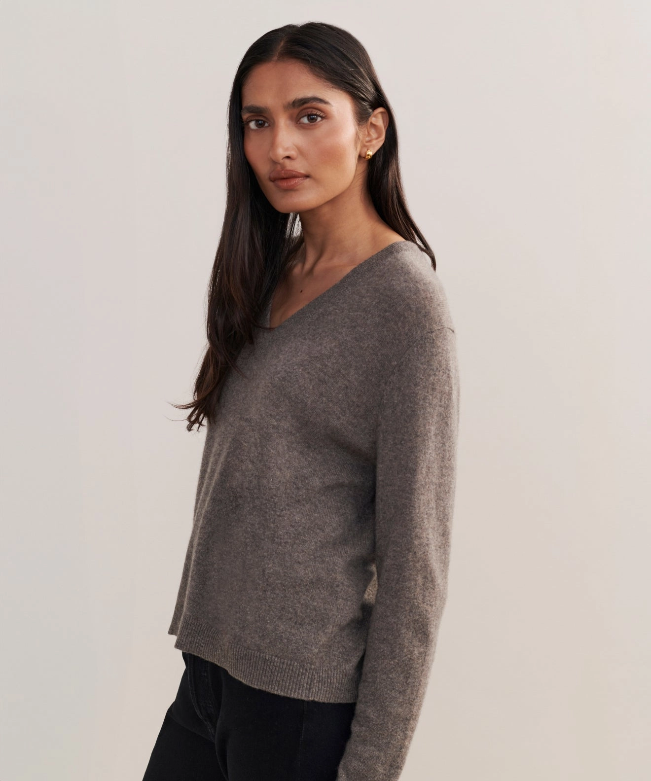 Flynn Cashmere Sweater Urban Comforted
