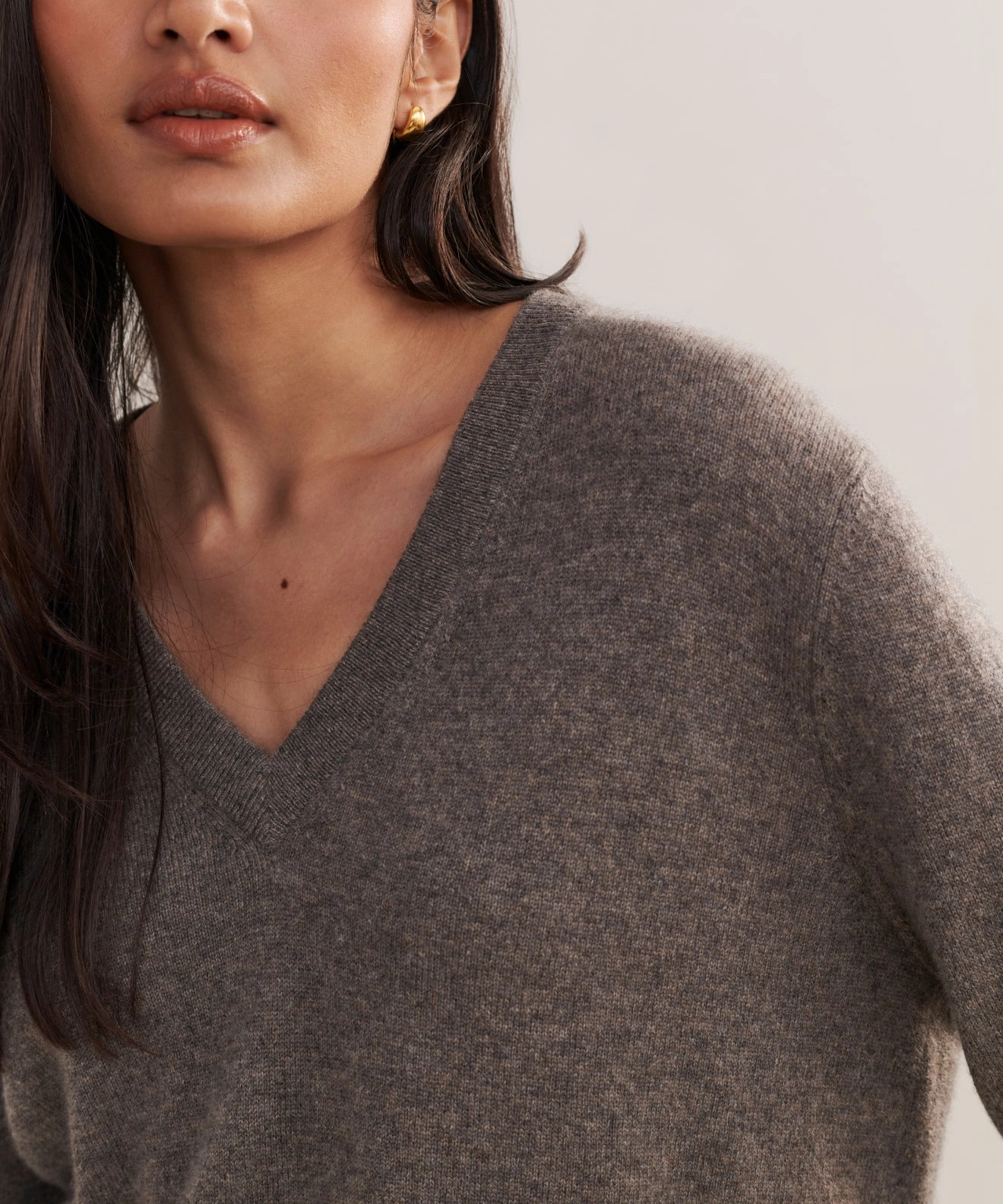 EcoFriendly Dye Stylish Choice Flynn Cashmere Sweater