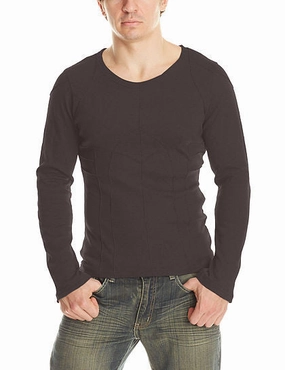 Long Sleeve Pintex Shirt Chic Look
