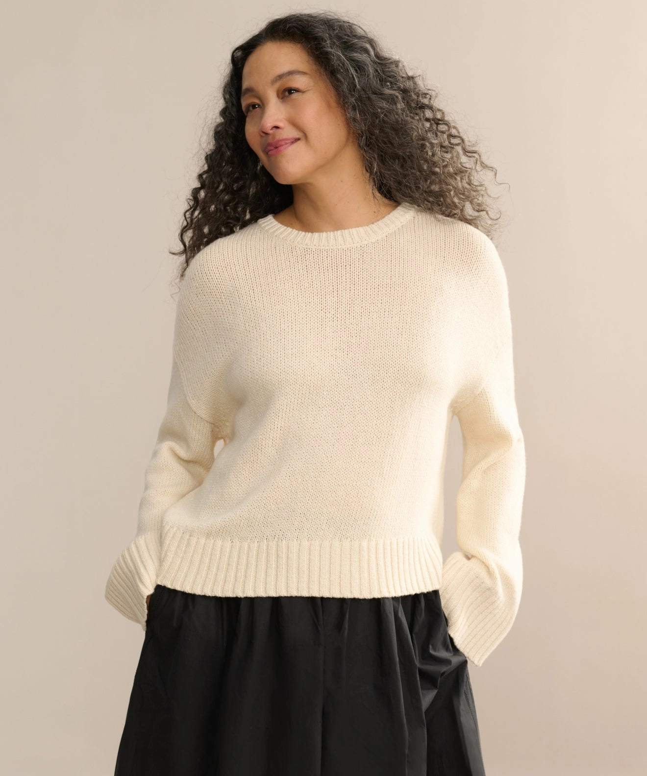 Moisture wicking Daily Trend Cameron Crewneck