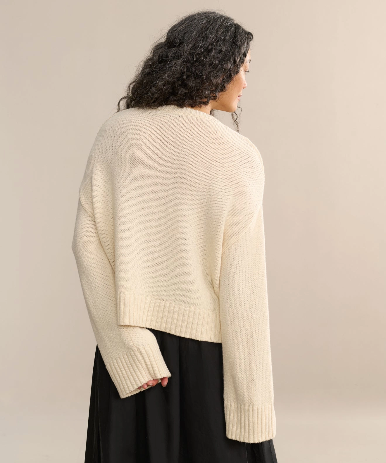 Cameron Crewneck Comfortable Drape