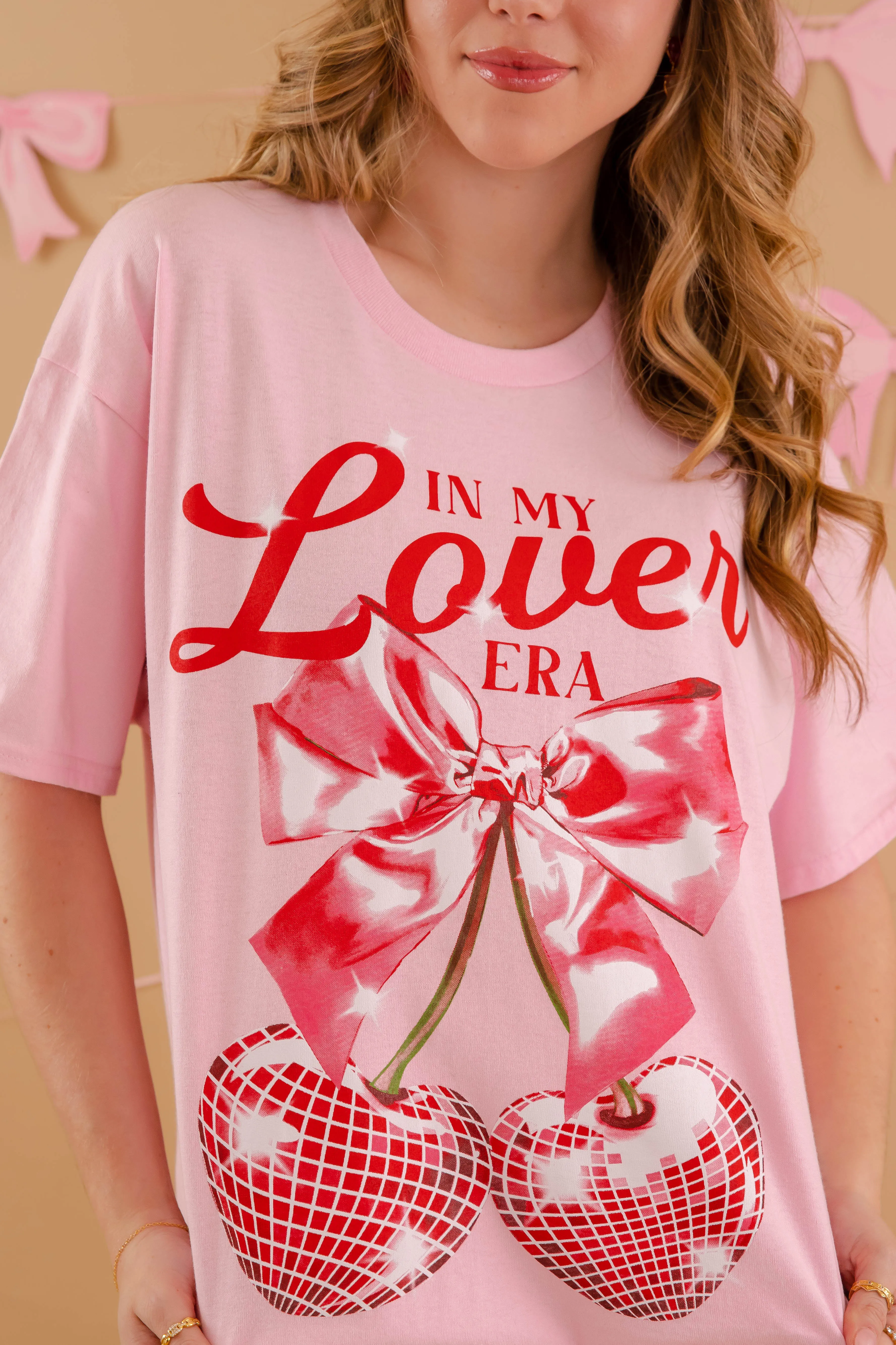 Lover Era Tee RibbedTexture Street Style