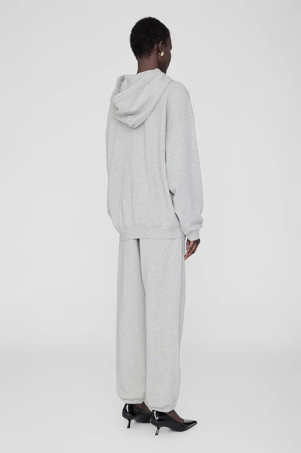 Anine Bing Harvey Sweatshirt Signature Flexible Cuffs