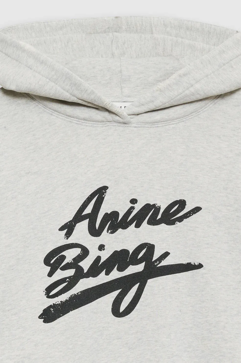 Anine Bing Harvey Sweatshirt Signature AdvancedAirflowChannels Cozy Knit